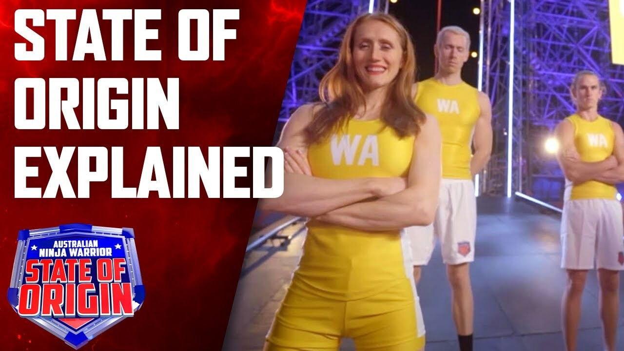 Australian Ninja Warrior: State of Origin backdrop