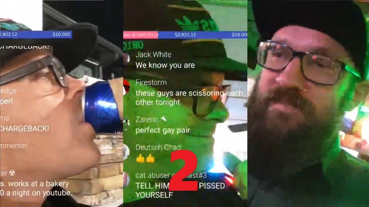 OddKast creeps on women, begs for money, and meets Ronnie McNutt