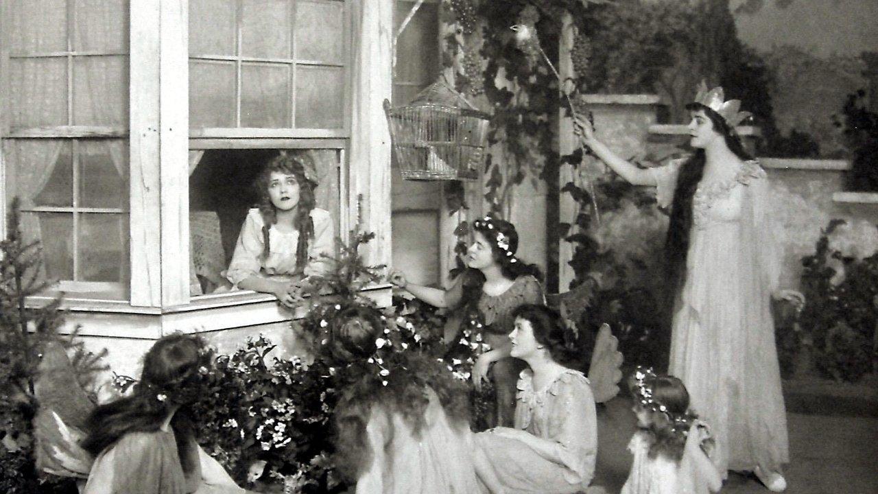 A Good Little Devil backdrop