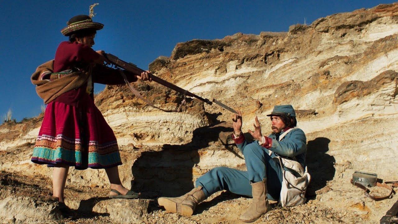 Once Upon a Time in the Andes backdrop