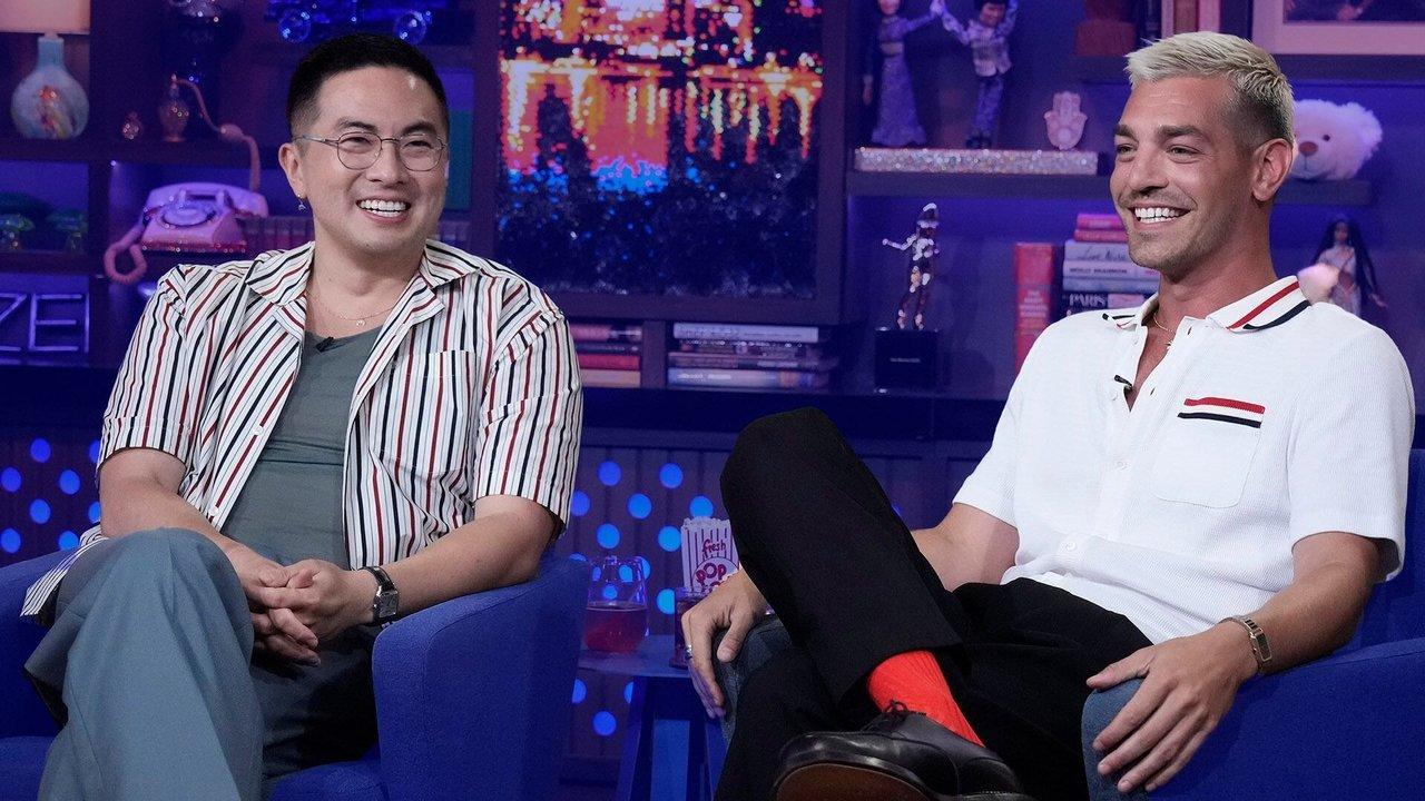 Matt Rogers and Bowen Yang