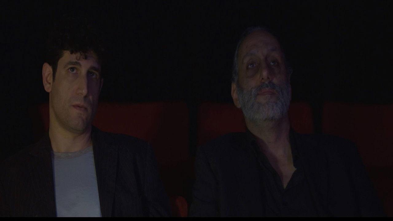 A Funny Thing Happened on the Way to the Theatre backdrop