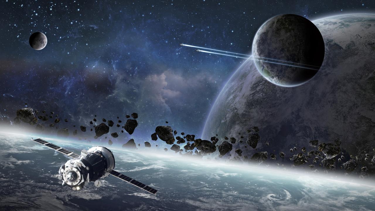 The Great Acceleration backdrop