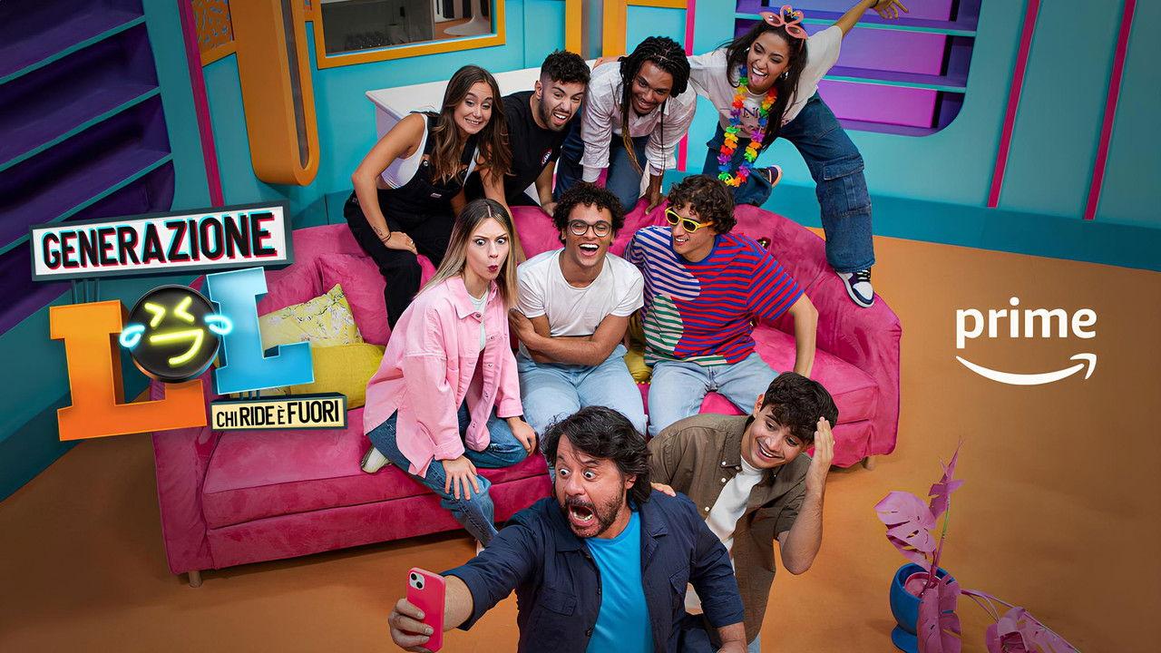 Generazione LOL backdrop