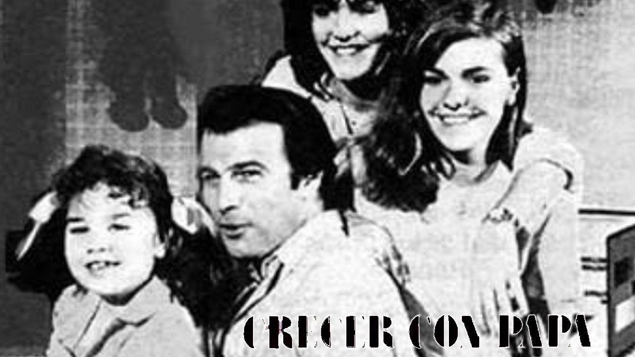 Crecer con papá backdrop