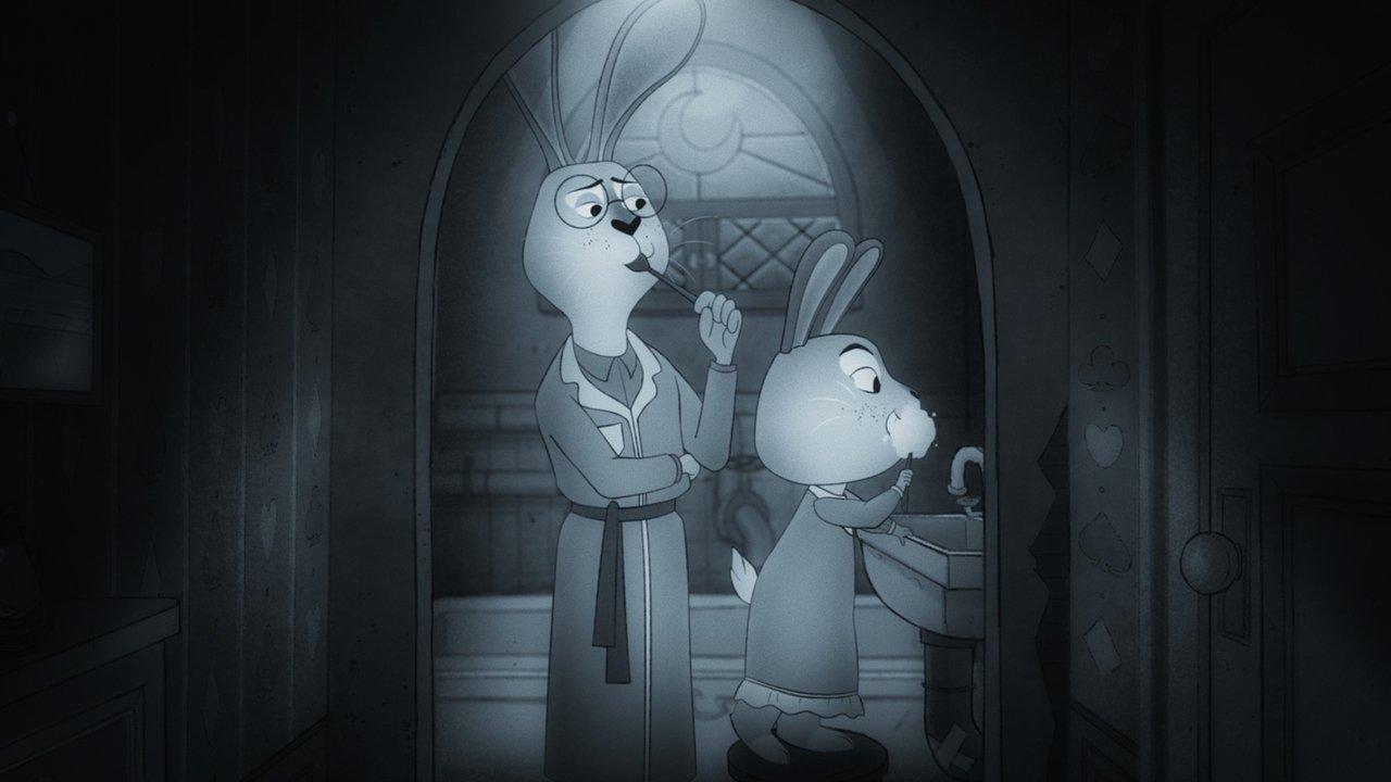 Where Rabbits Come From backdrop