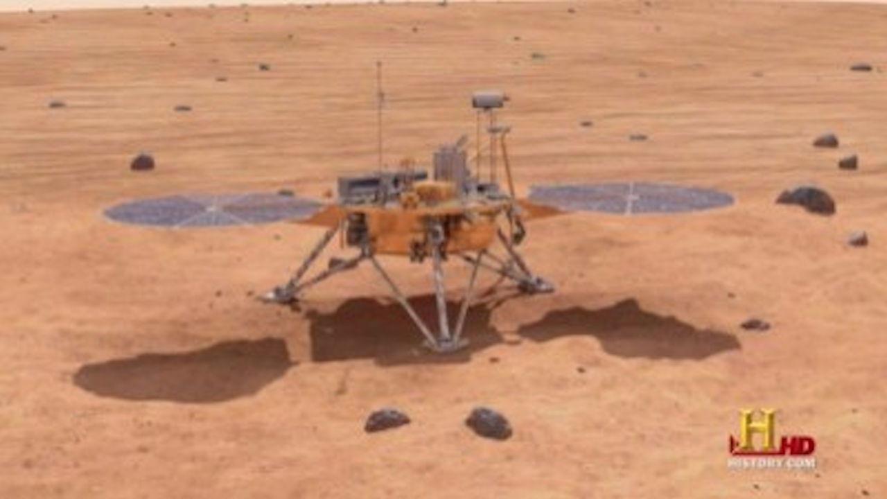 Mars: The New Evidence