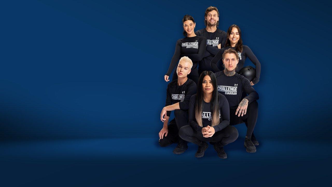 The Challenge Australia backdrop