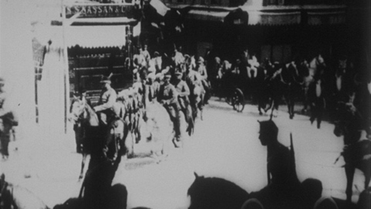 Arrivée de M. le président à Saint-Denis-du-Sig backdrop