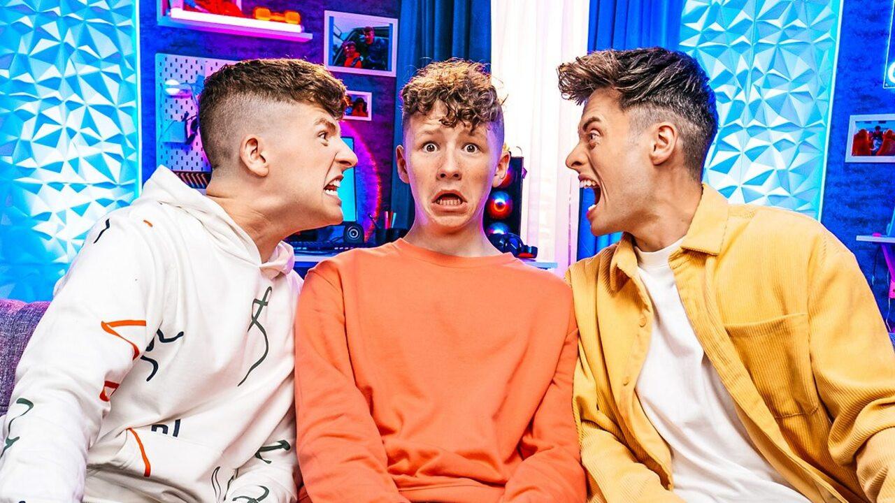 Bro's in Control backdrop