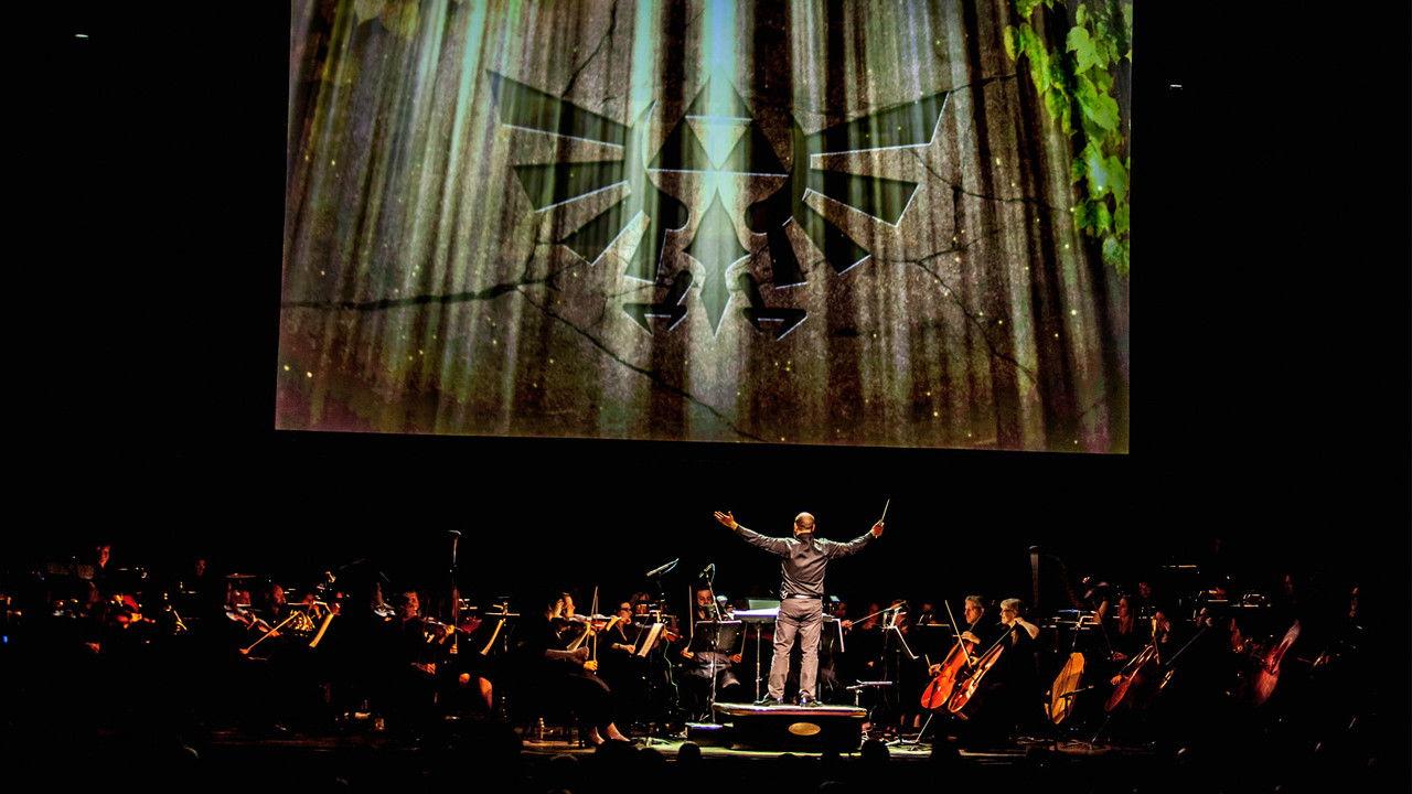 The Legend of Zelda 30th Anniversary Concert backdrop
