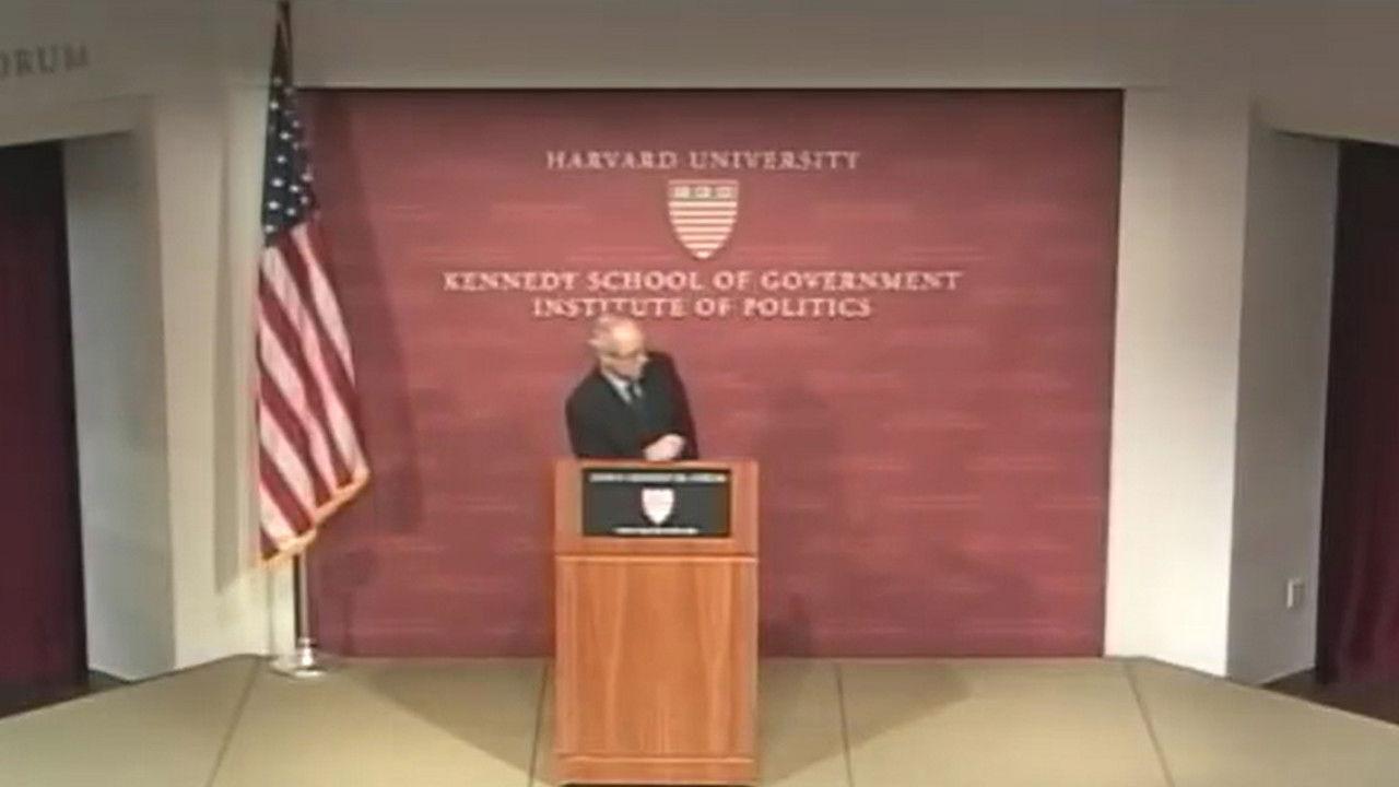 BBC: The Public Philosopher with Michael Sandel: Institute of Politics