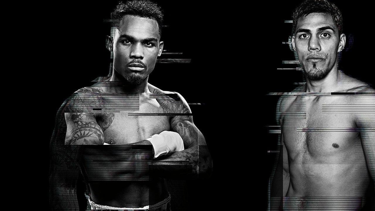 Jermell Charlo vs. Brian Castaño backdrop