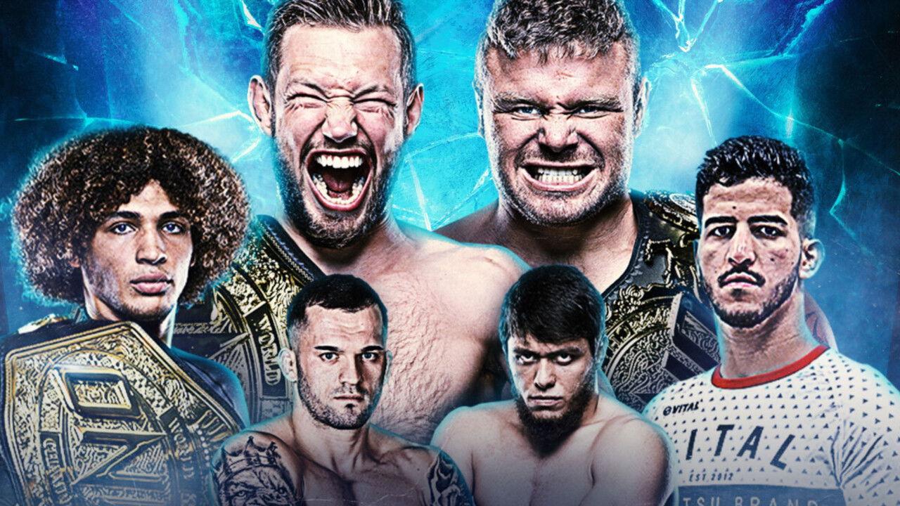 ONE on Prime Video 5: De Ridder vs. Malykhin backdrop