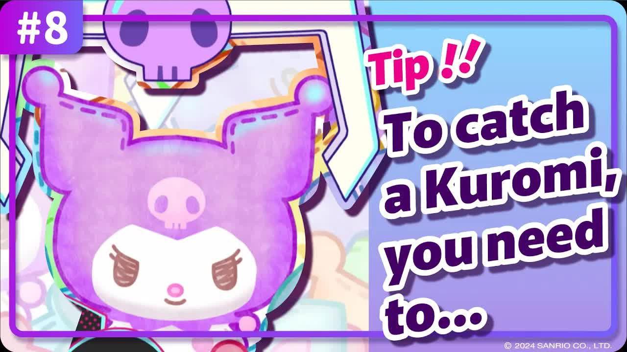 Plush Kuromi and the Claw of Fate