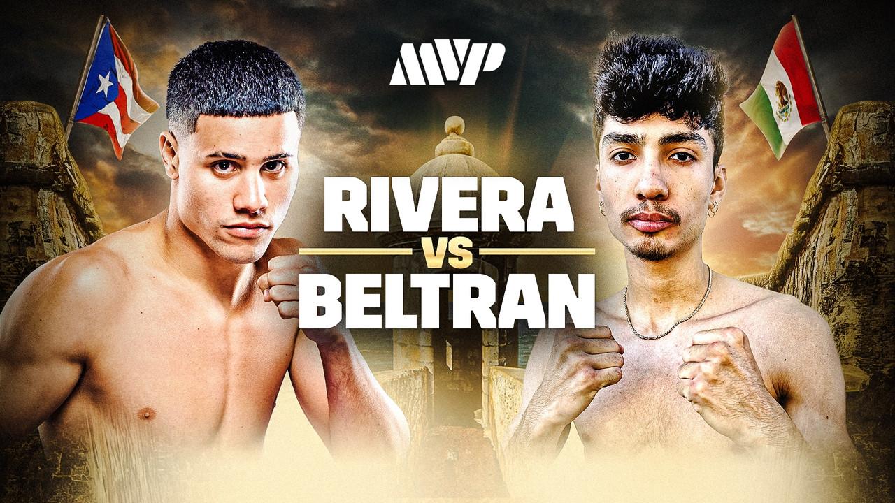 Jan Paul Rivera vs. Andy Beltran backdrop