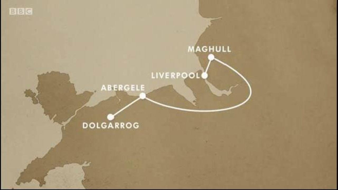 Liverpool to Dolgarrog