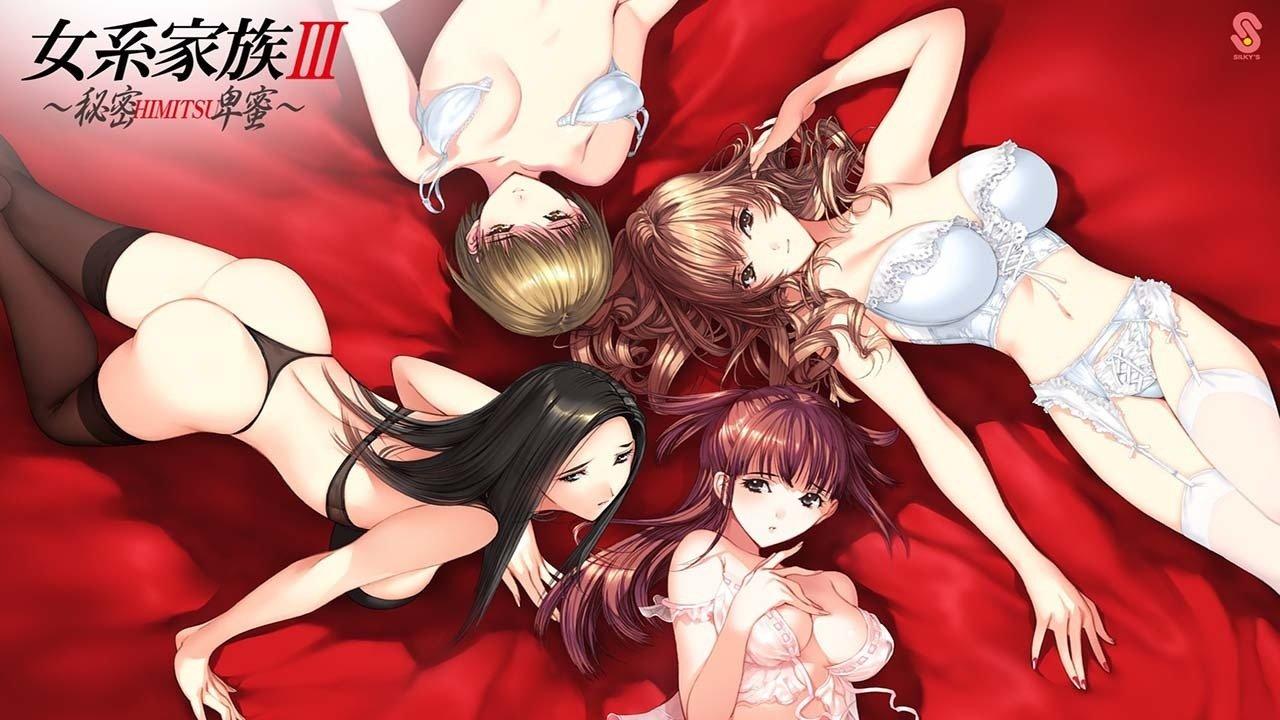 Jokei Kazoku III: Himitsu - The Anime backdrop