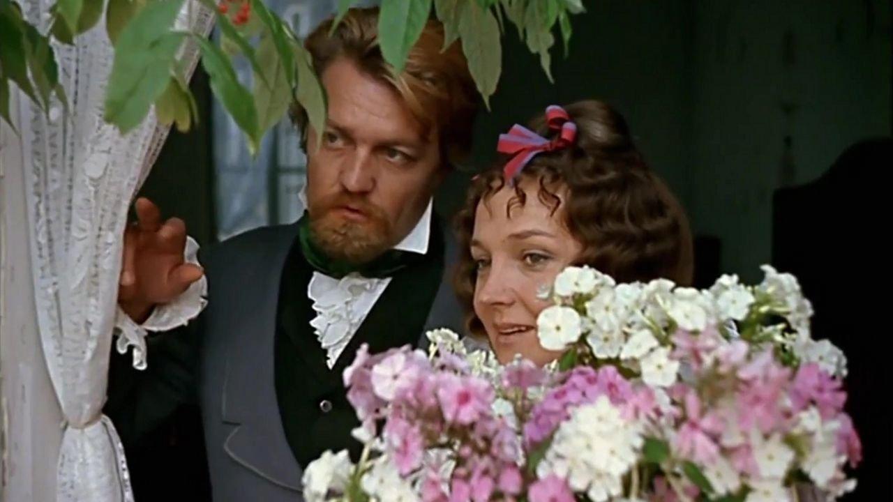 A Nest of Gentry backdrop