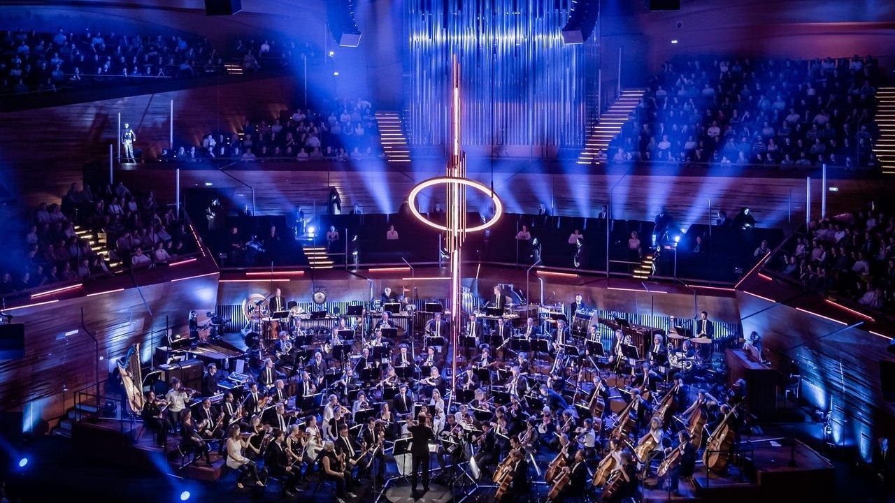 Galaxymphony II – Galaxymphony Strikes Back backdrop