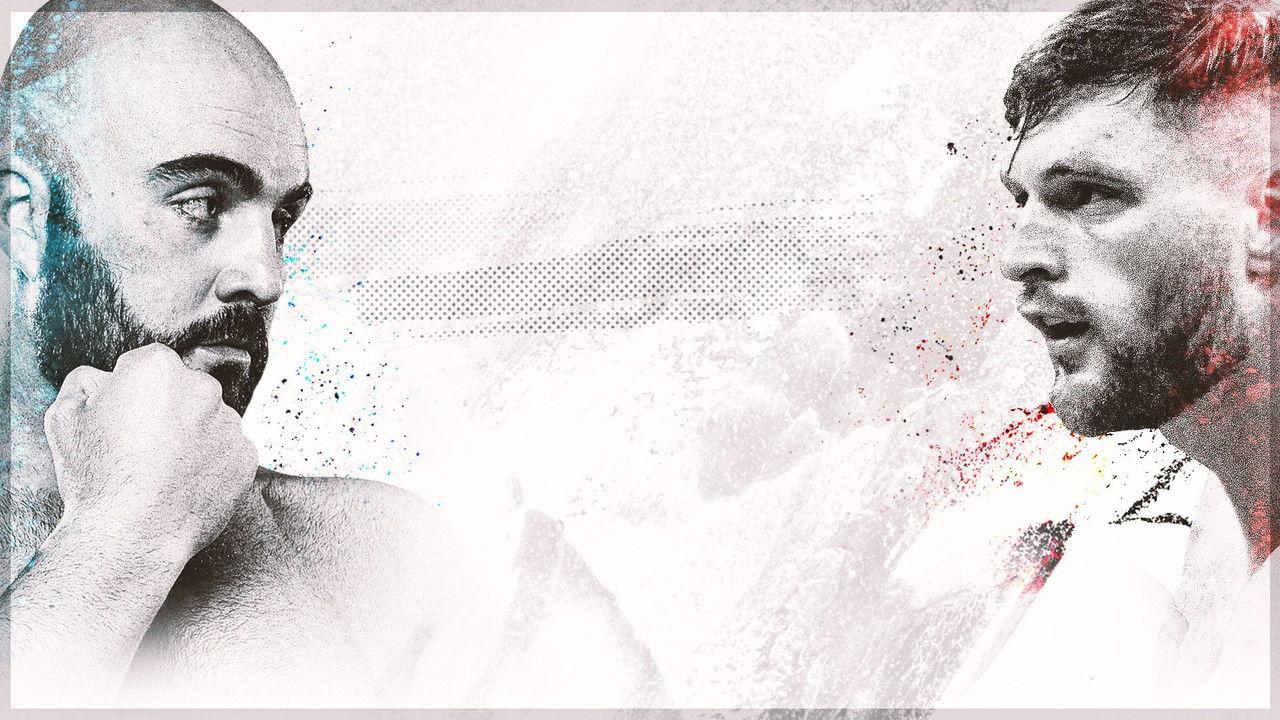 Nathan Gorman vs. Bohdan Myronets backdrop