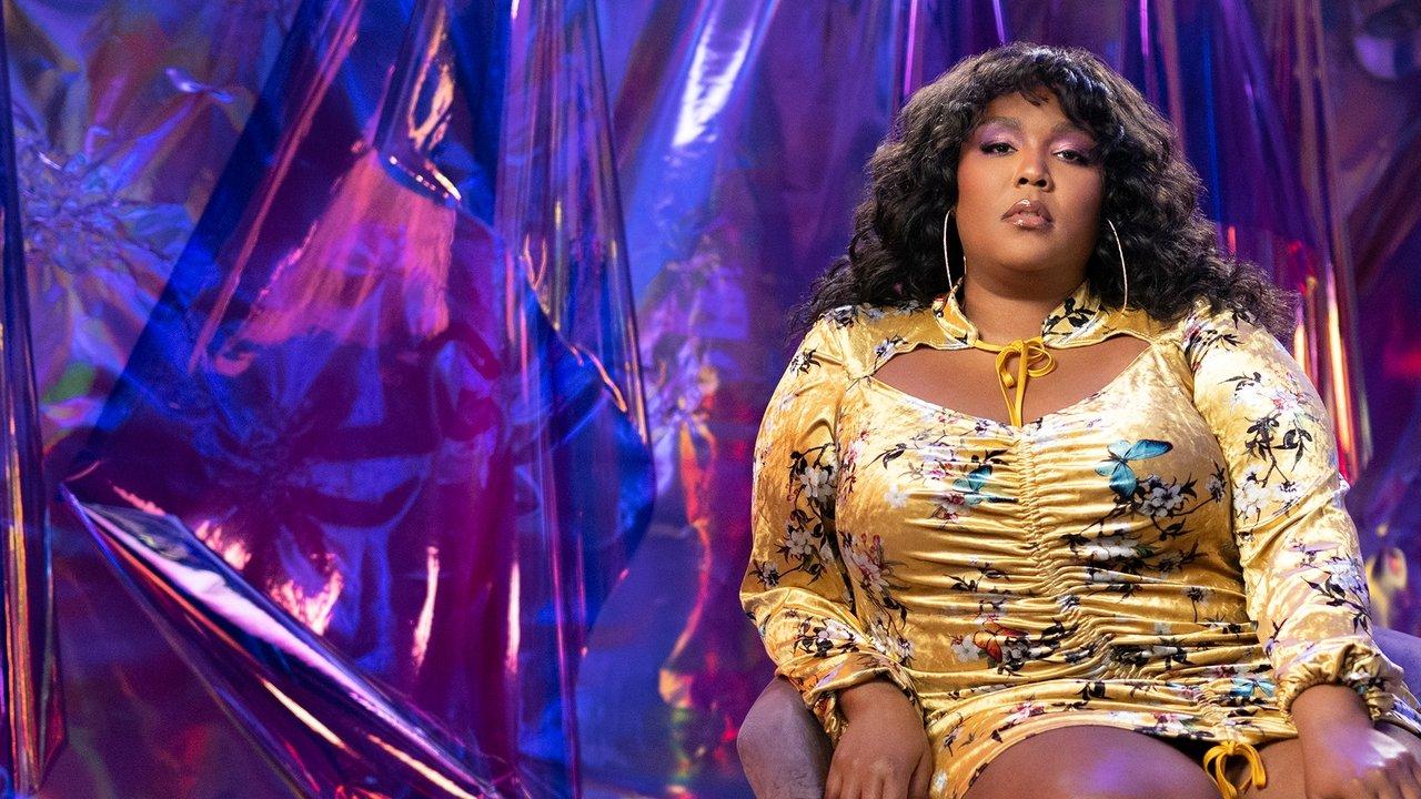 Lizzo's Watch Out for the Big Grrrls backdrop