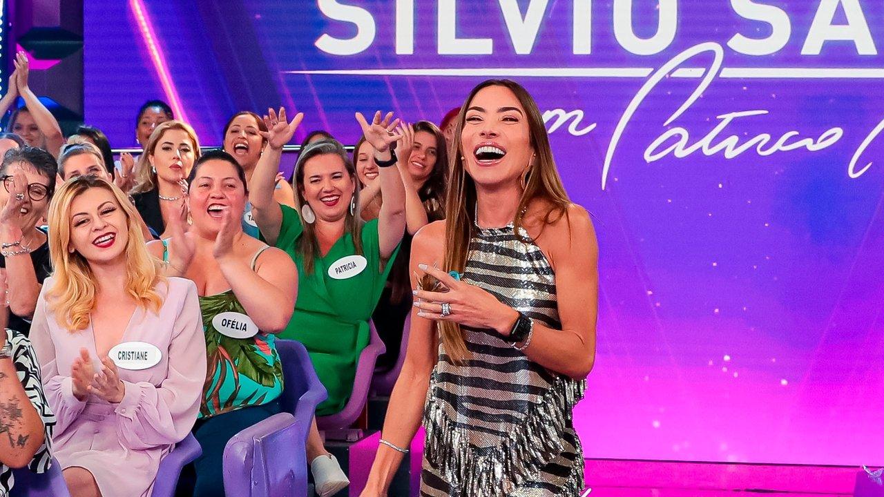 Silvio Santos Show backdrop