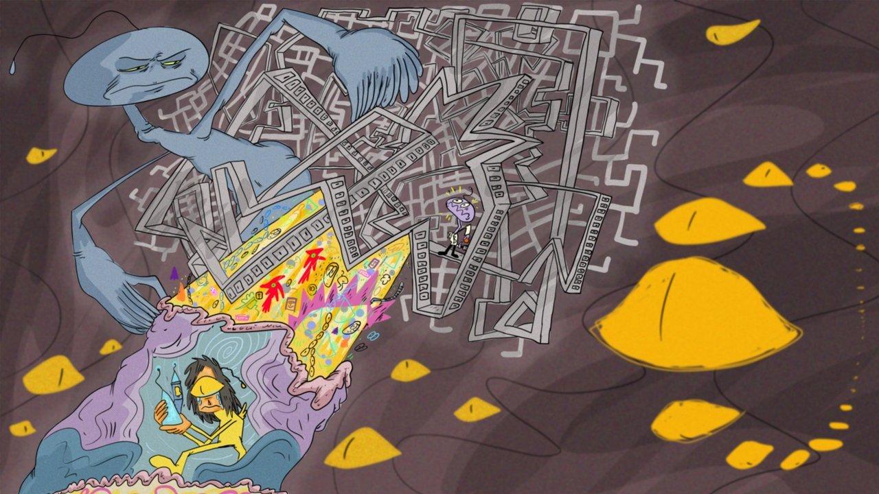 The Cone Layer backdrop