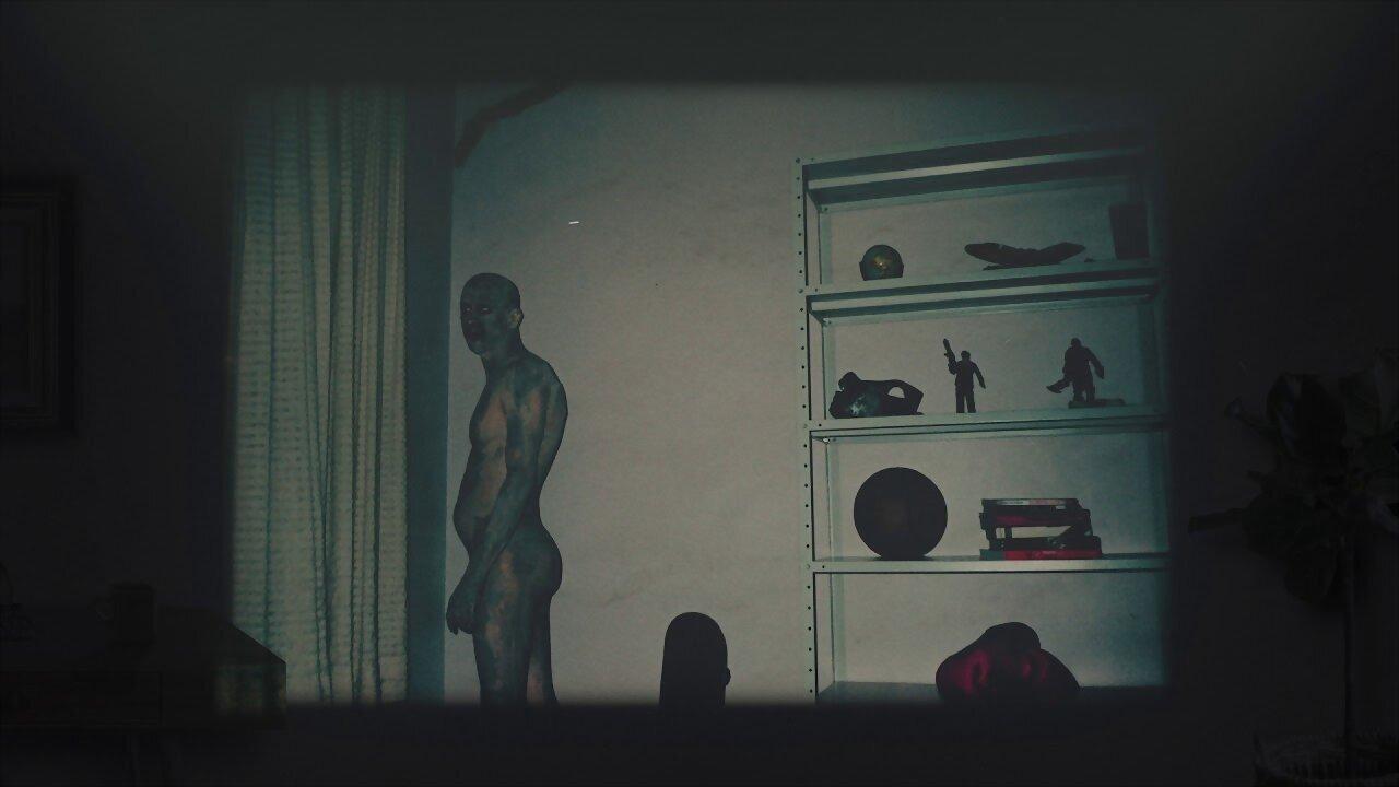 Who’s That Man Inside My House? backdrop