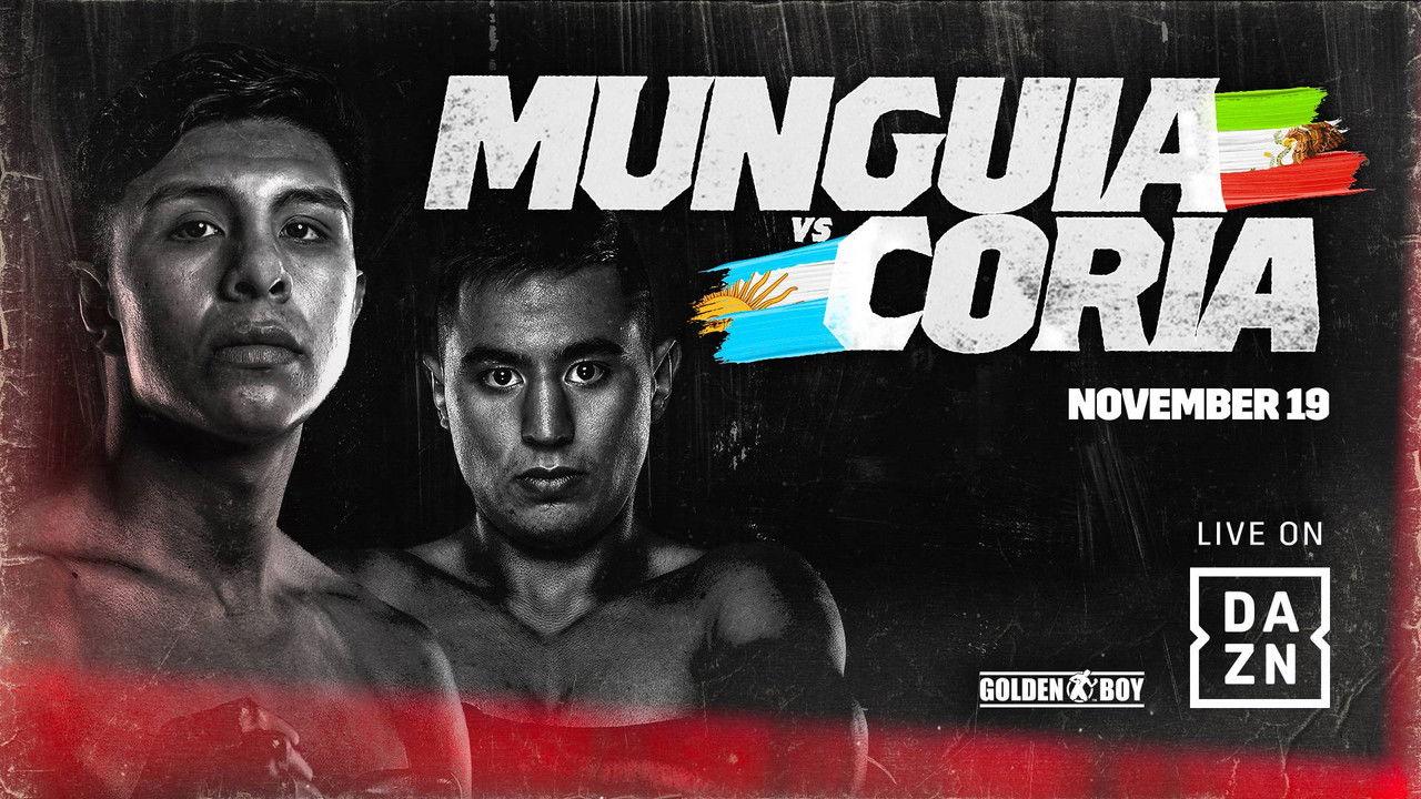 Jaime Munguia vs. Gonzalo Gaston Coria backdrop