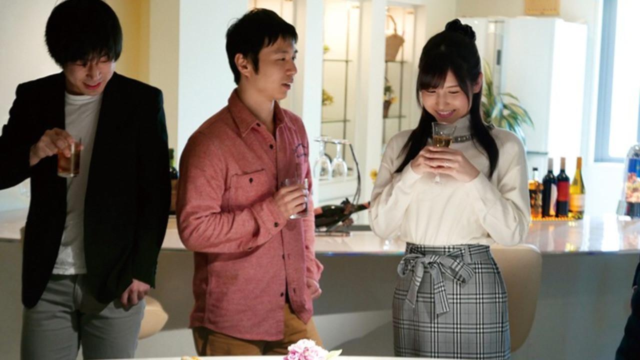 Attackers Full Supervision Forgive Me, Darling... IdeaPocket x ATTACKERS Special Collab Momo Sakura backdrop