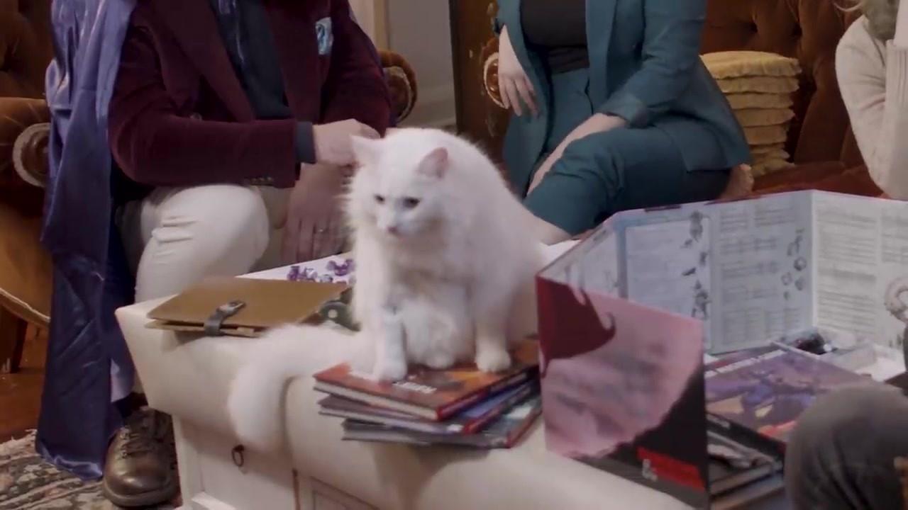 "The Party Guest" Bloopers