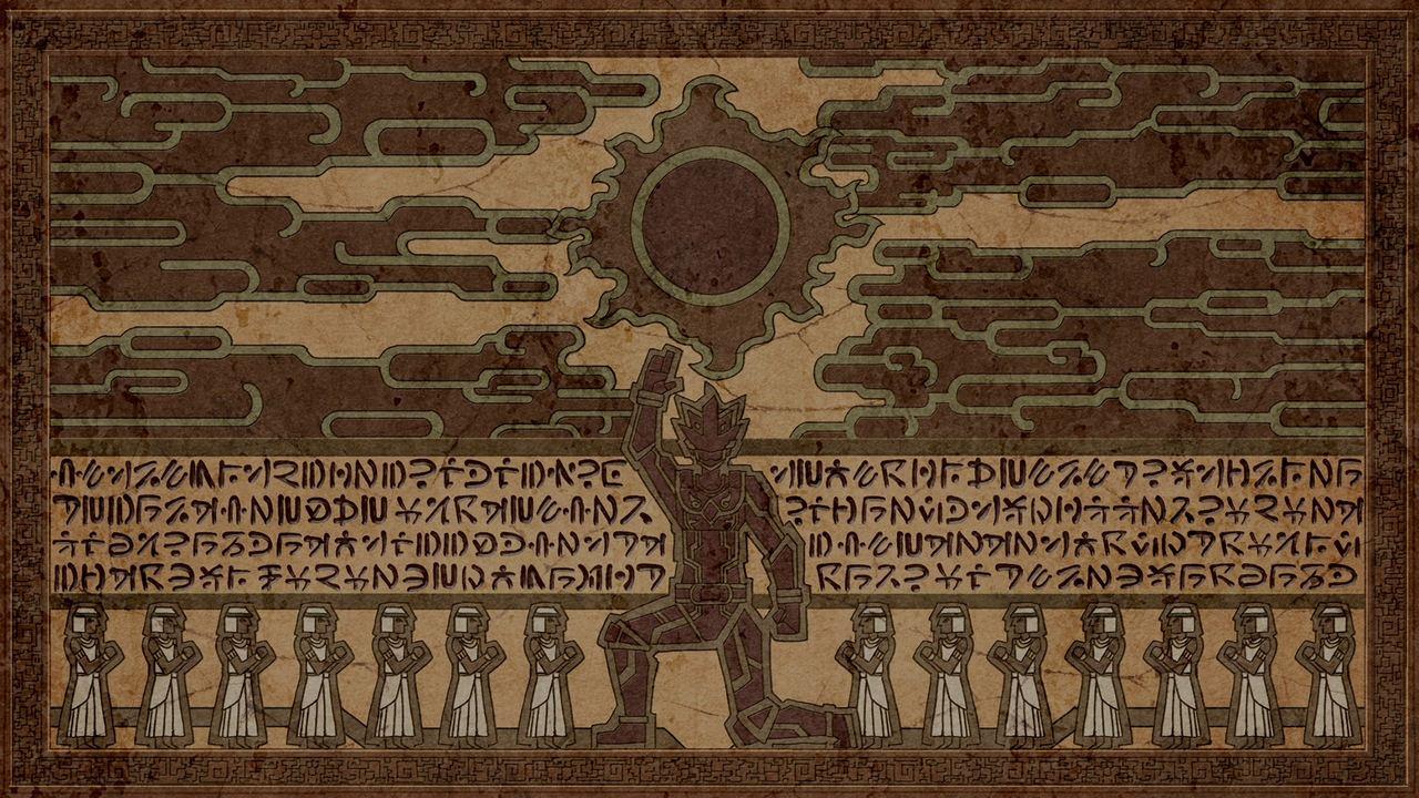 The Red Ranger Becomes an Adventurer in Another World backdrop