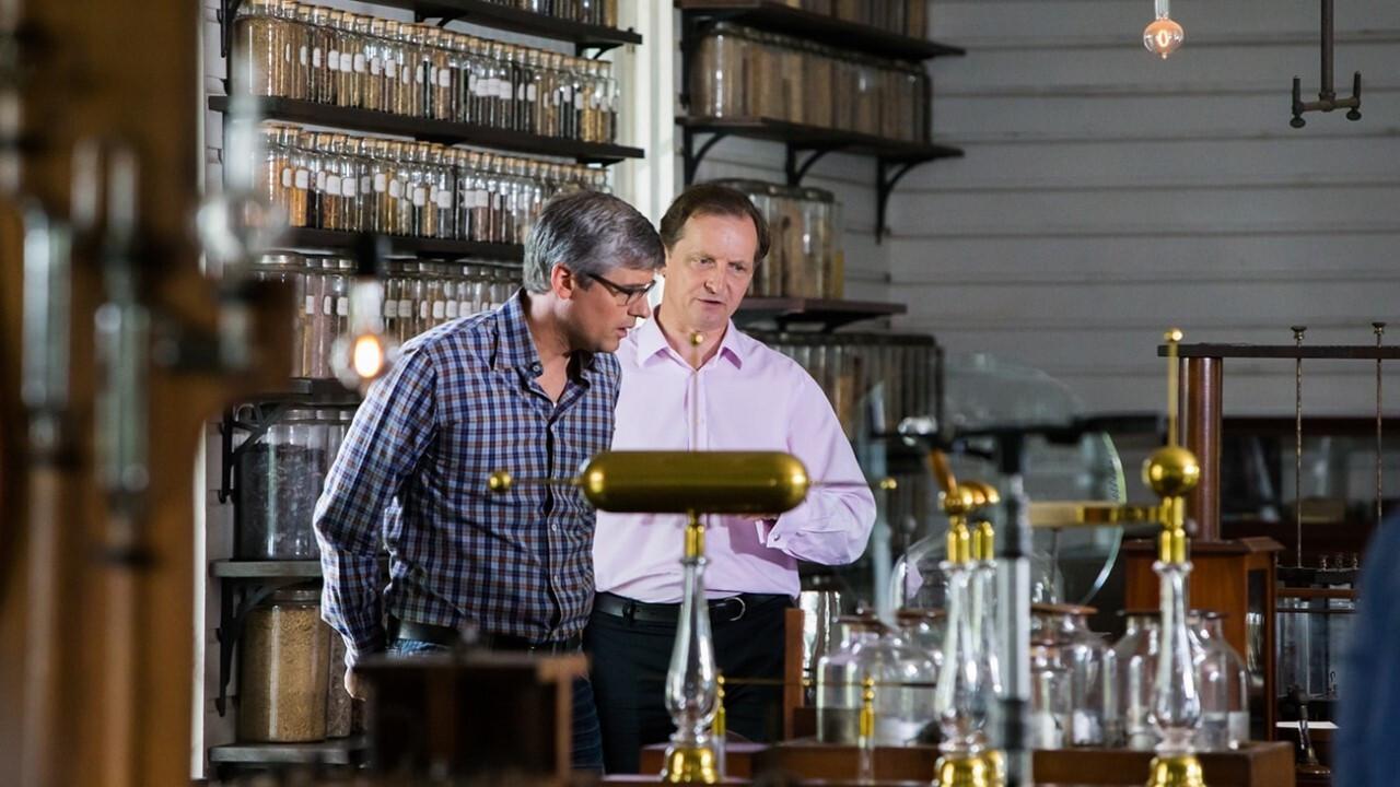 Microscopic Windmills