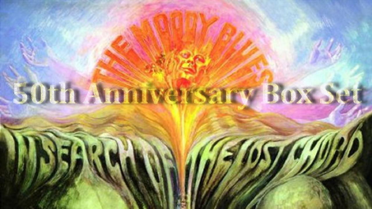 Moody Blues - In Search Of The Lost Chord (50th Anniversary DVD) backdrop