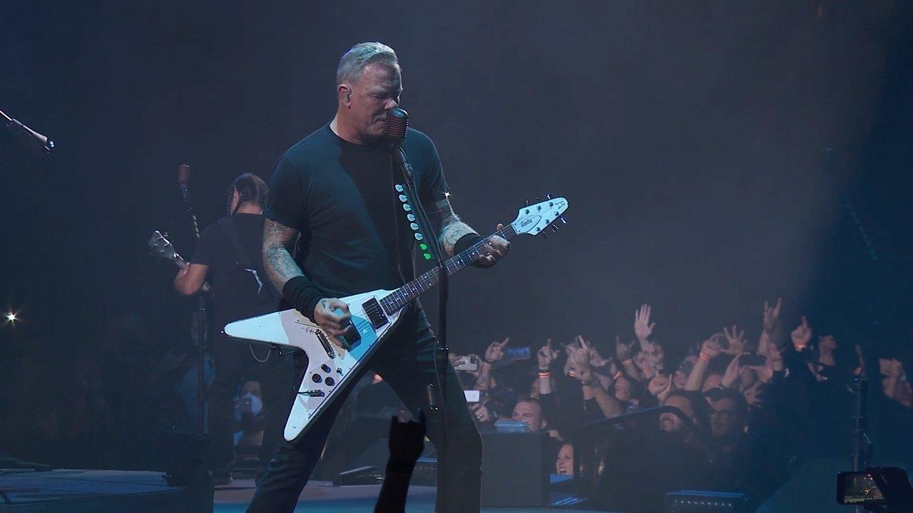 Metallica: 40th Anniversary Shows Live at Chase Center 2021 backdrop