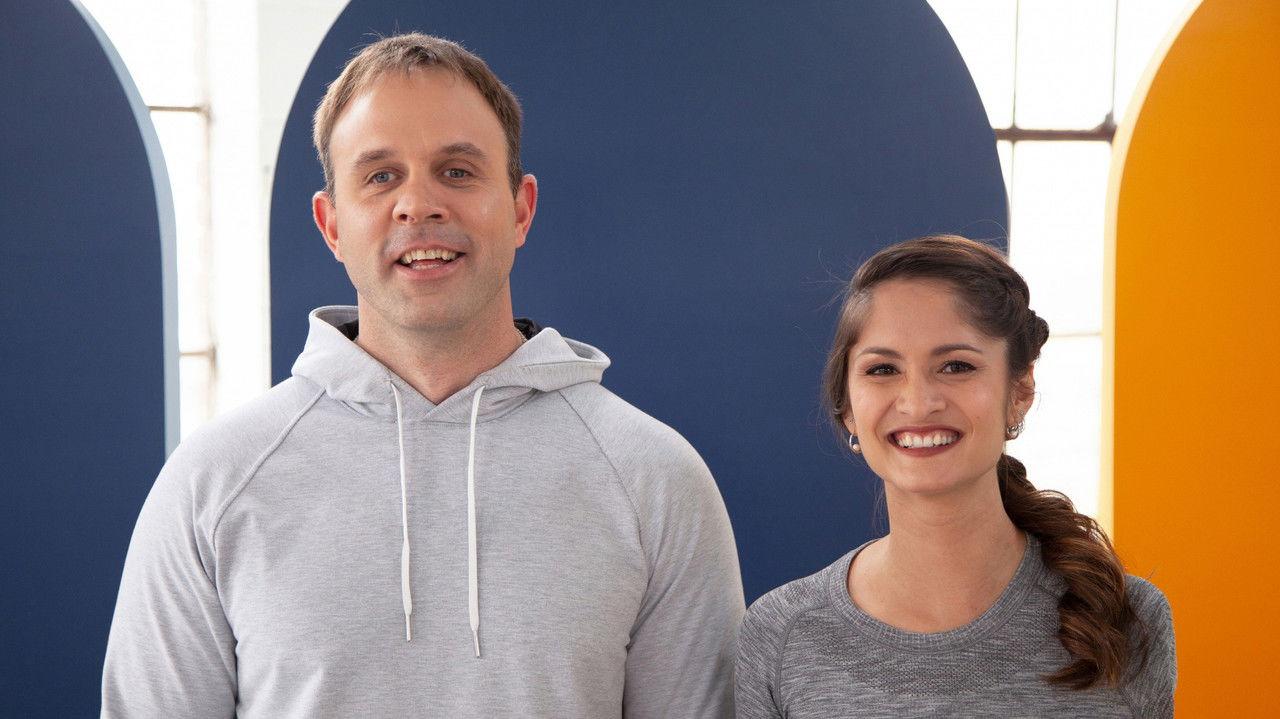 3-2-1... On bouge! backdrop