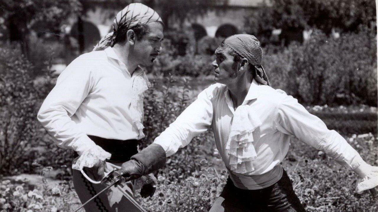 Don Ricardo Returns backdrop