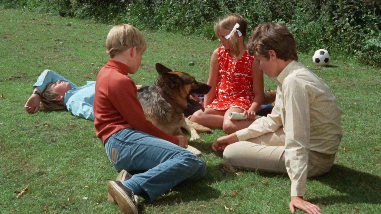 Famous Five Get in Trouble backdrop