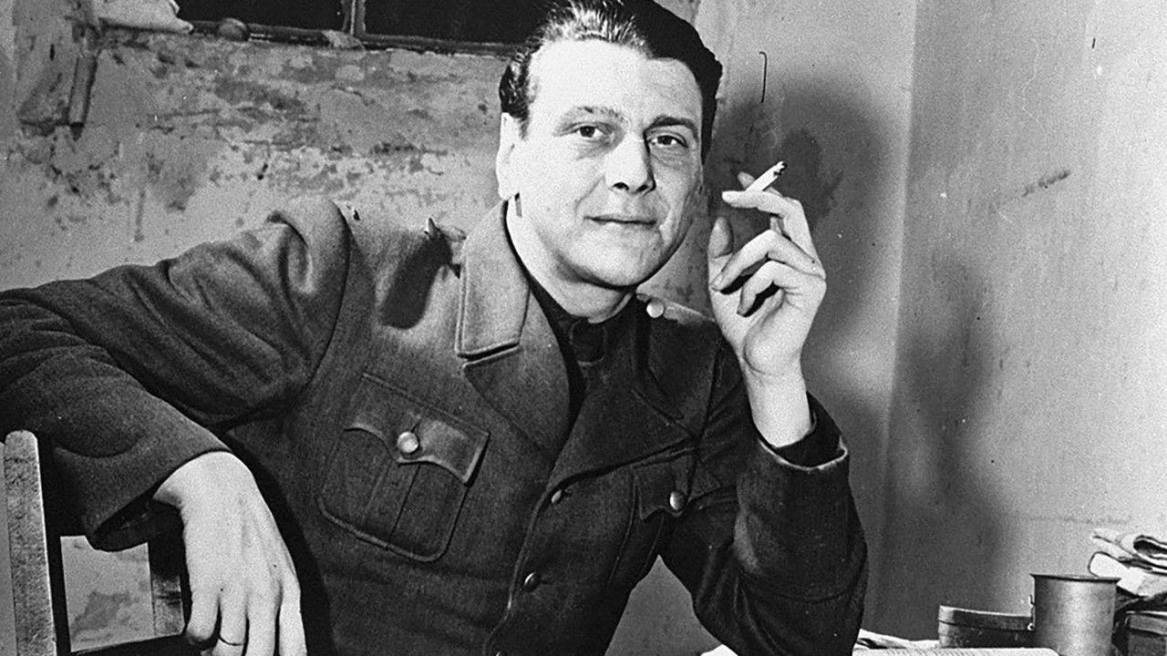 Otto Skorzeny, chef de commando nazi et agent du Mossad backdrop
