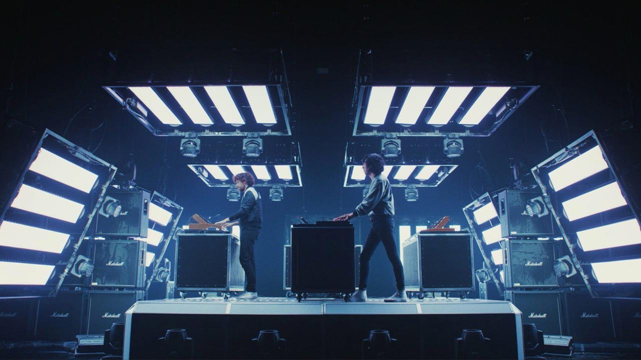 IRIS: A Space Opera by Justice backdrop