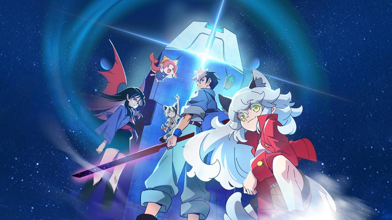 The New Chronicles of Extraordinary Beings: Preface backdrop