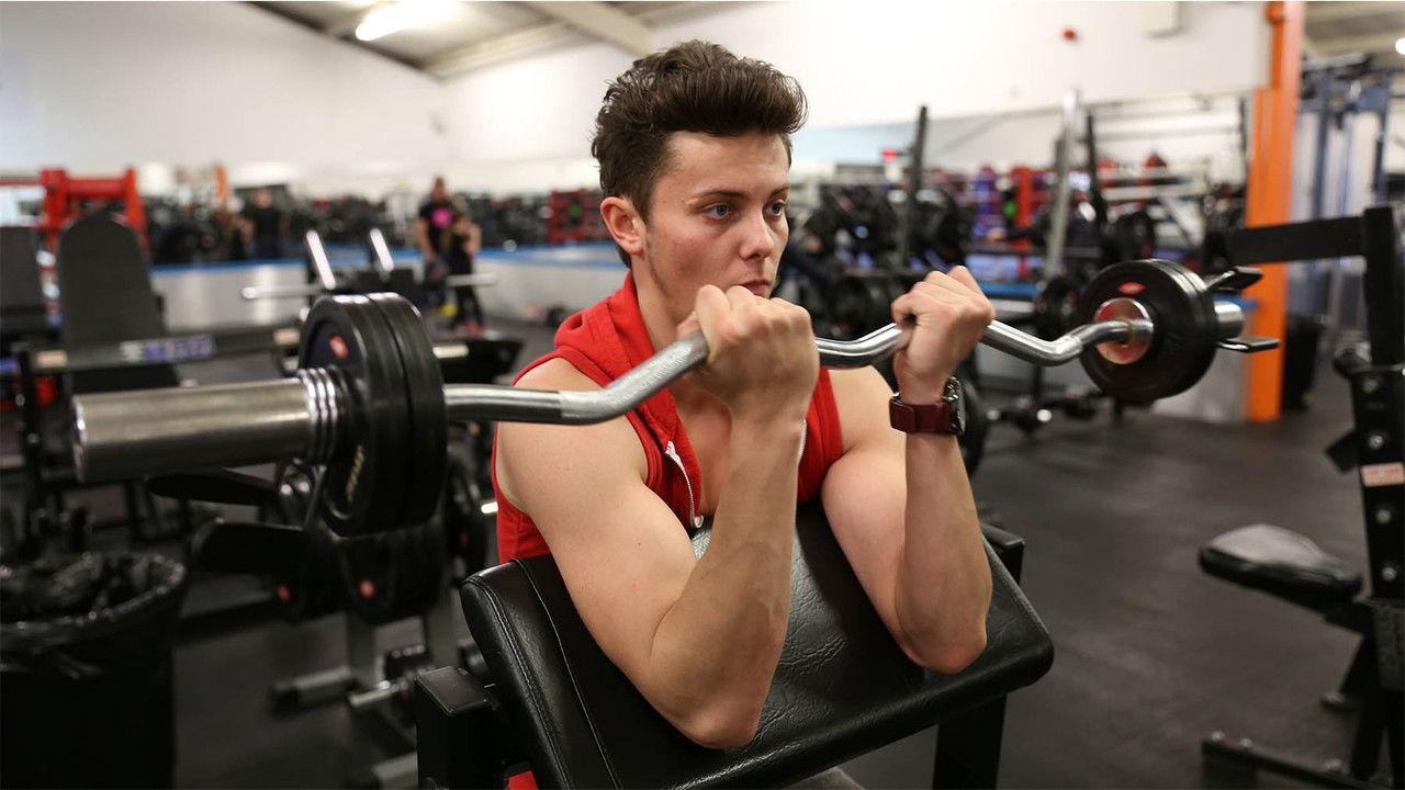 Tyger Takes On... backdrop