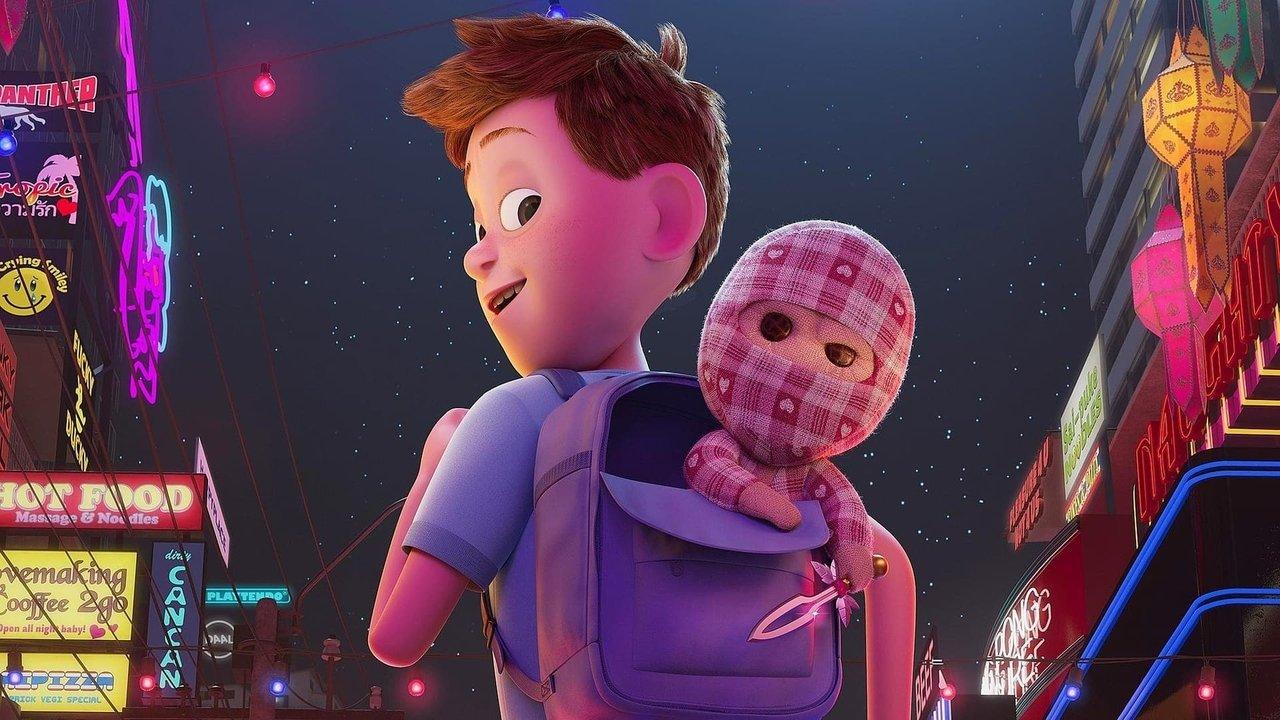 Checkered Ninja (Collection) backdrop