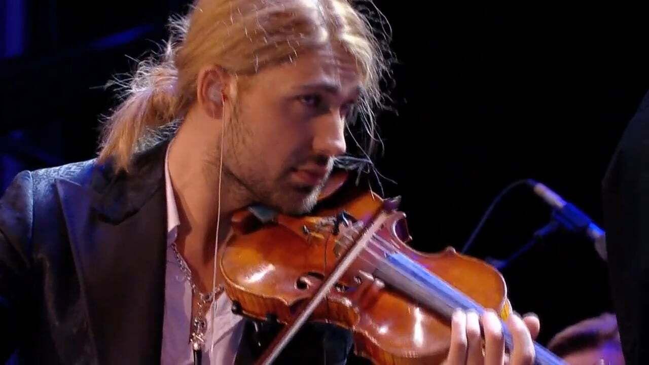 David Garrett - Rock Symphonies (Open Air Live) backdrop