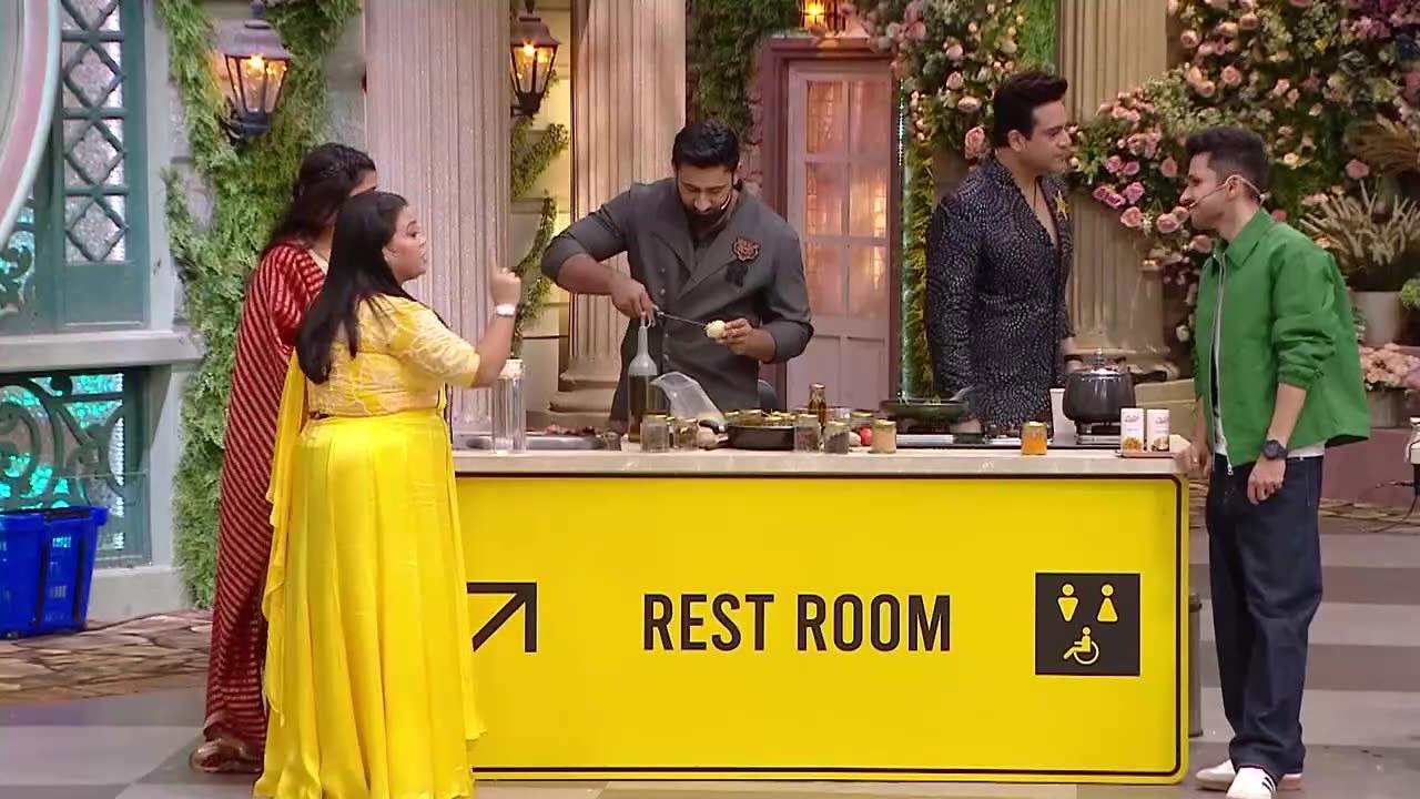 Laughter Chefs Airport