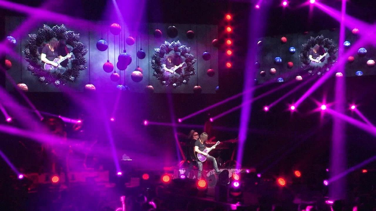 Heavy Christmas Concert in Hartwall Arena Helsinki 2017 backdrop