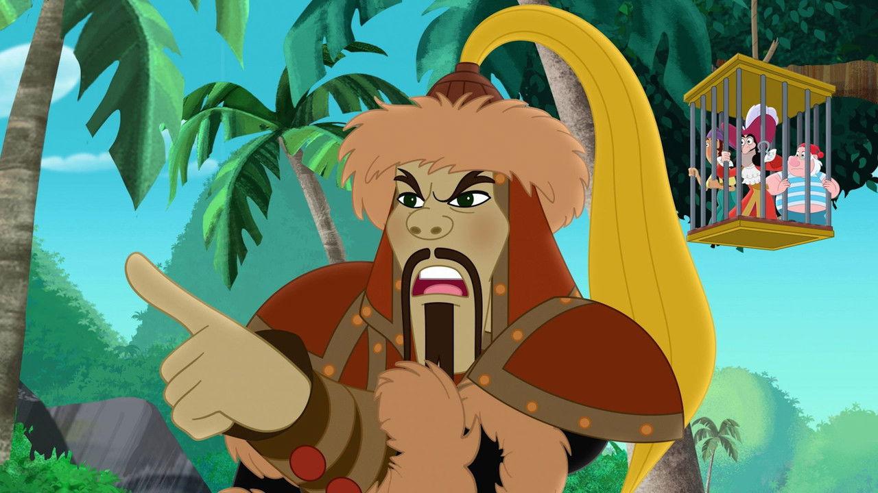 Tiger Sharky Strikes Again! / Captain Jake's Pirate Power Crew!