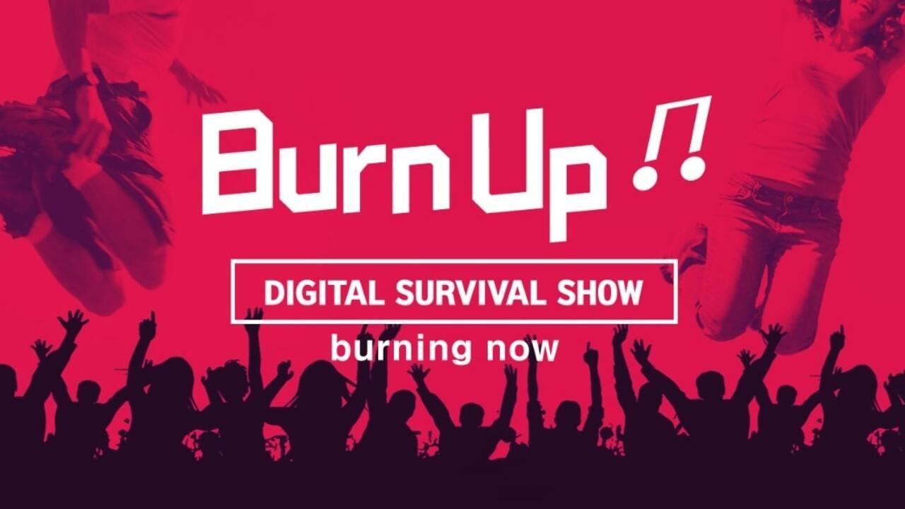 Burn Up 30 backdrop