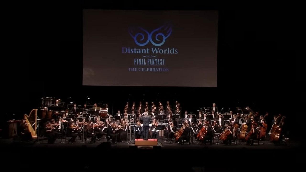 Distant Worlds: Music from Final Fantasy the Celebration backdrop